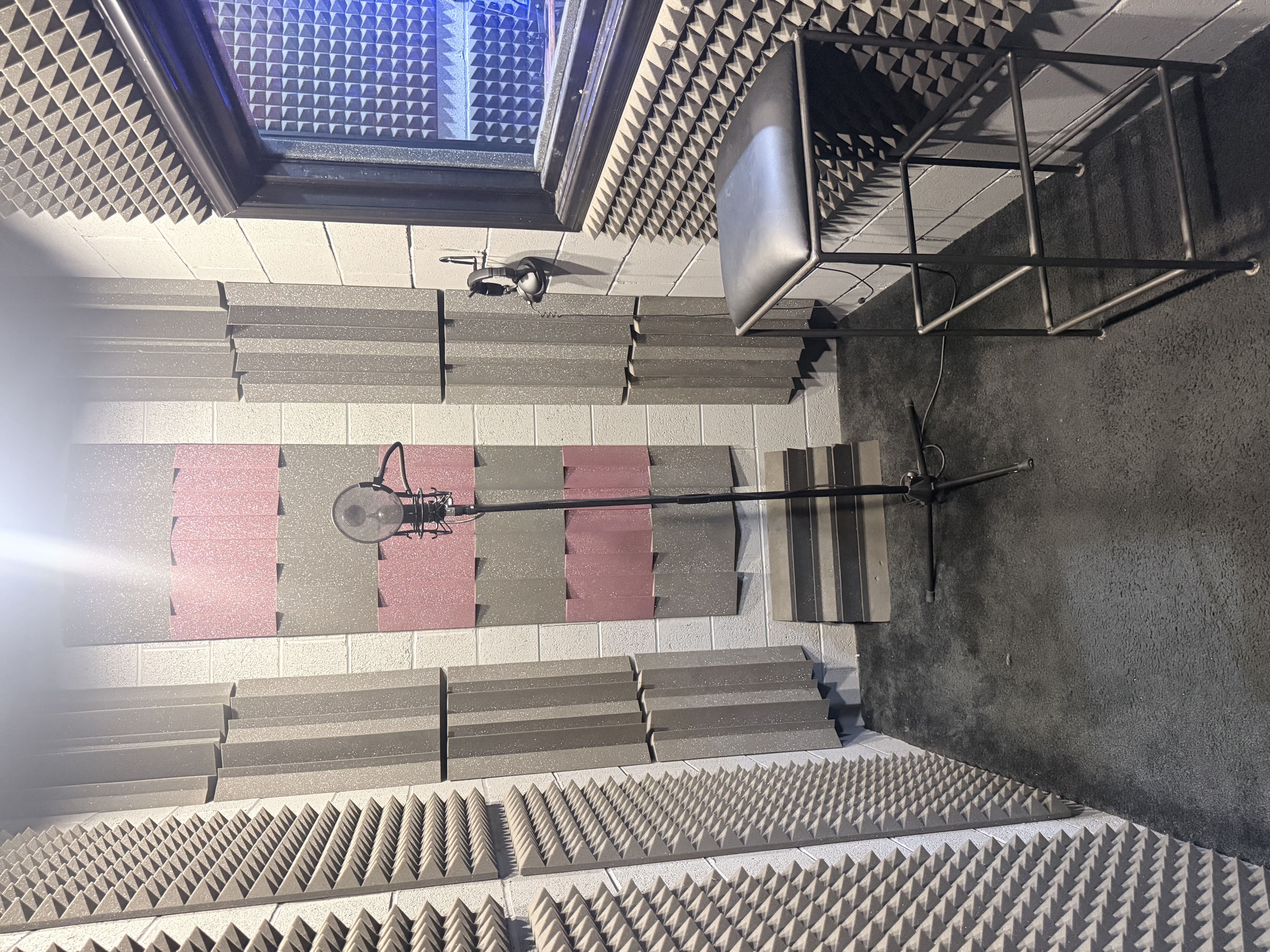 Artists workshop with natural light